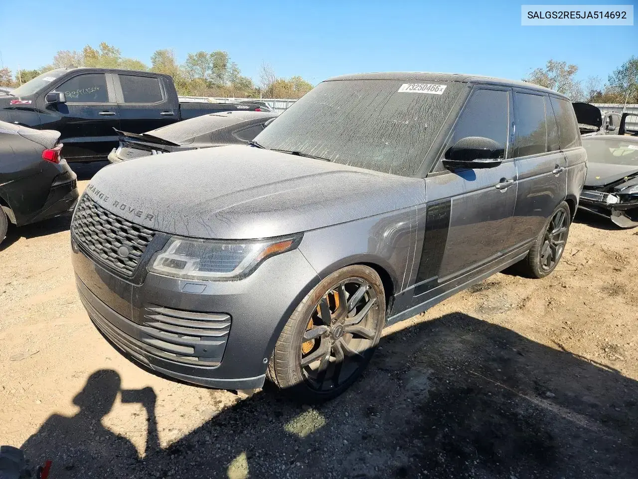 Land Rover Range Rover Supercharged 2018