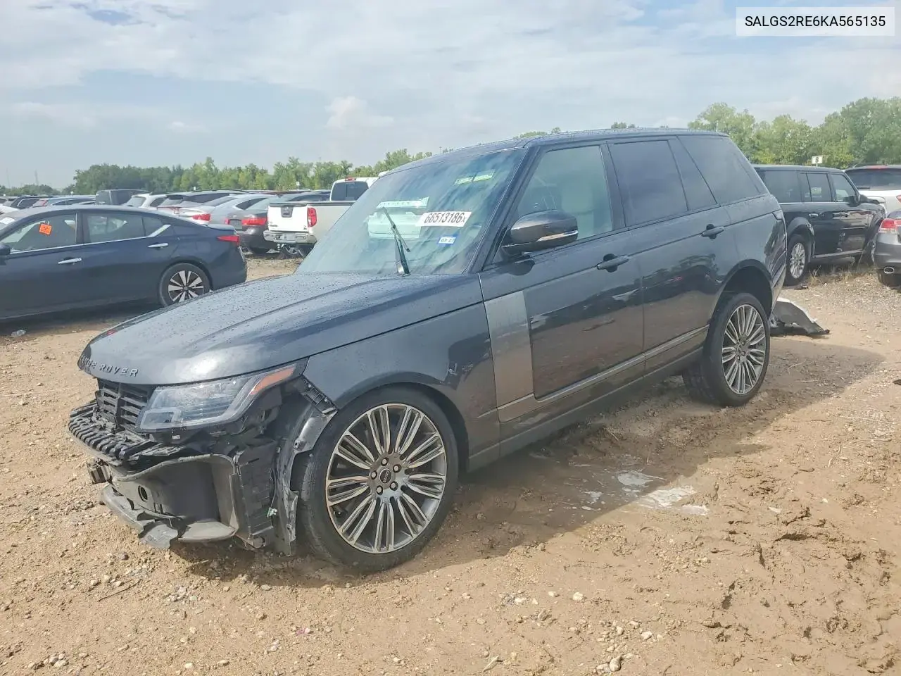 Land Rover Range Rover Supercharged 2019