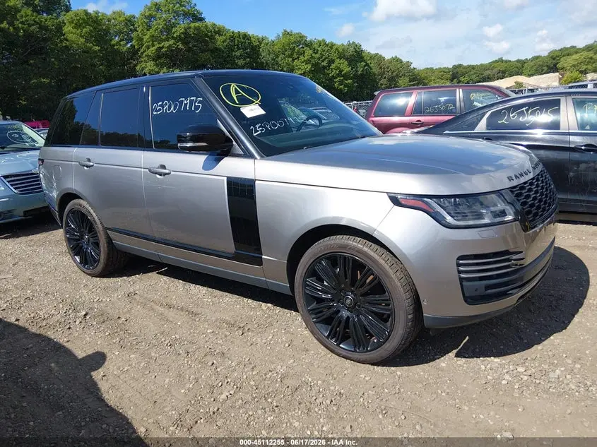 Land Rover Range Rover 5.0L V8 Supercharged 2019