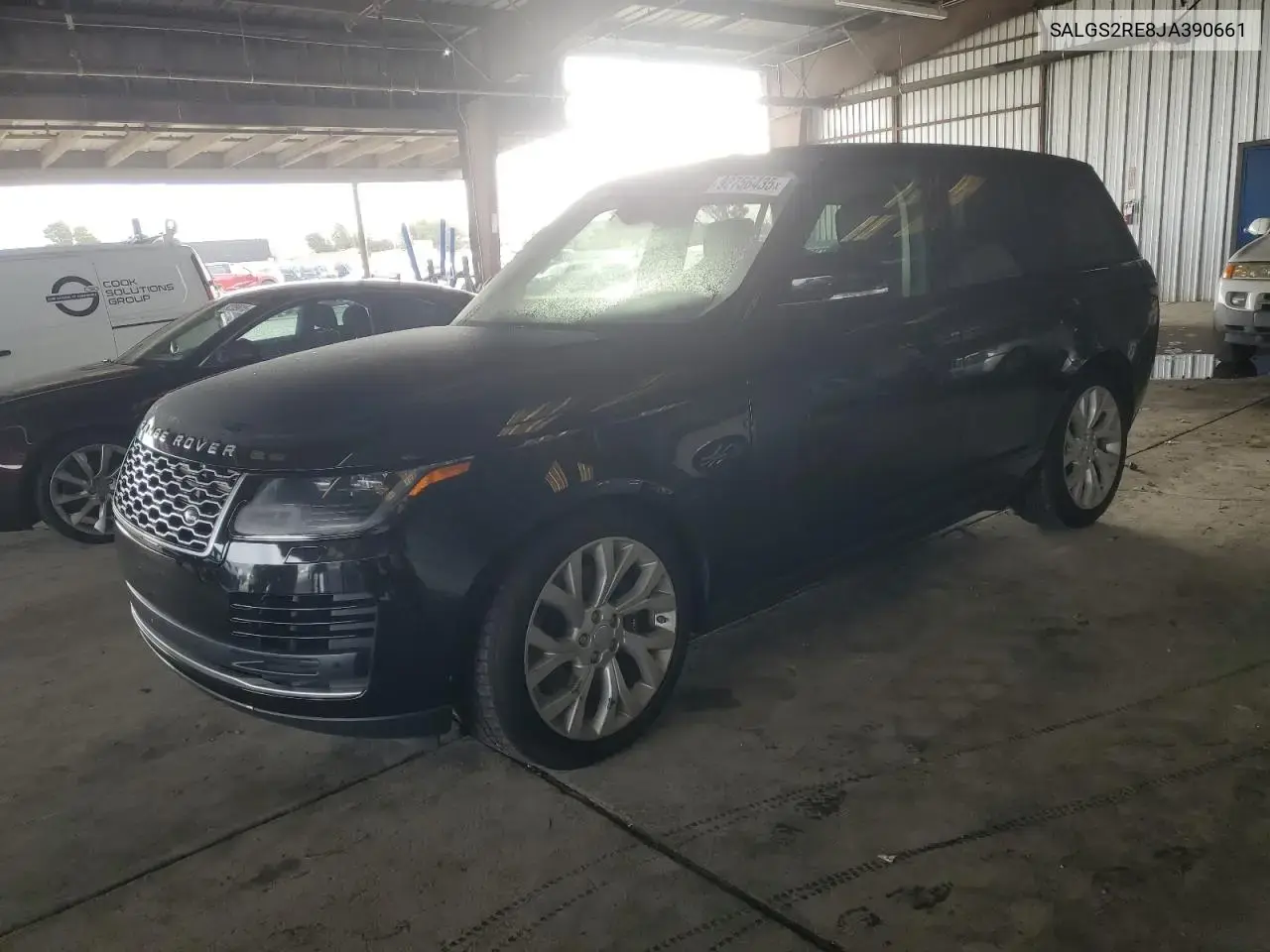 Land Rover Range Rover Supercharged 2018