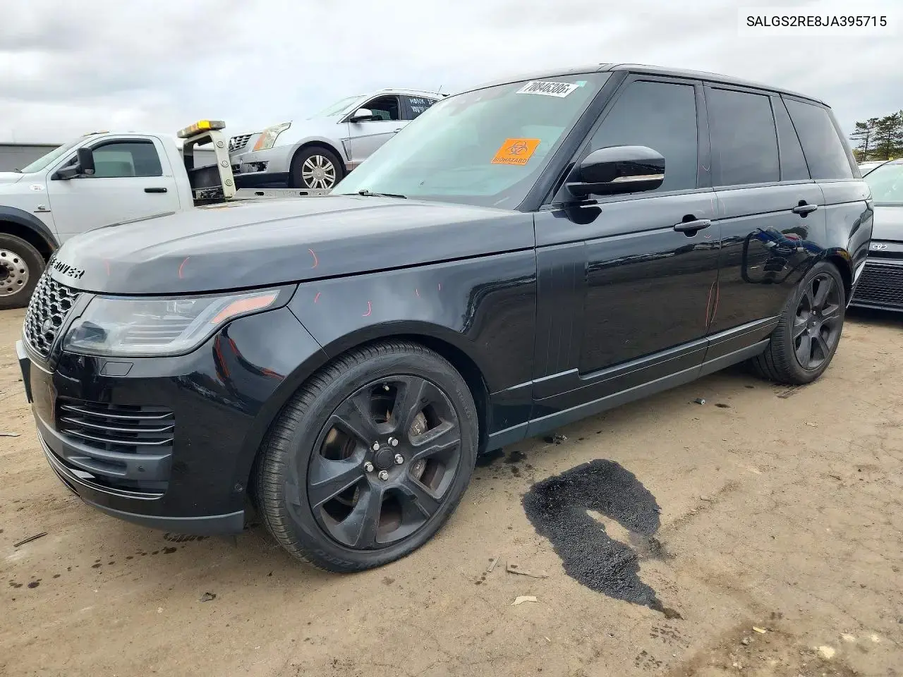 Land Rover Range Rover Supercharged 2018