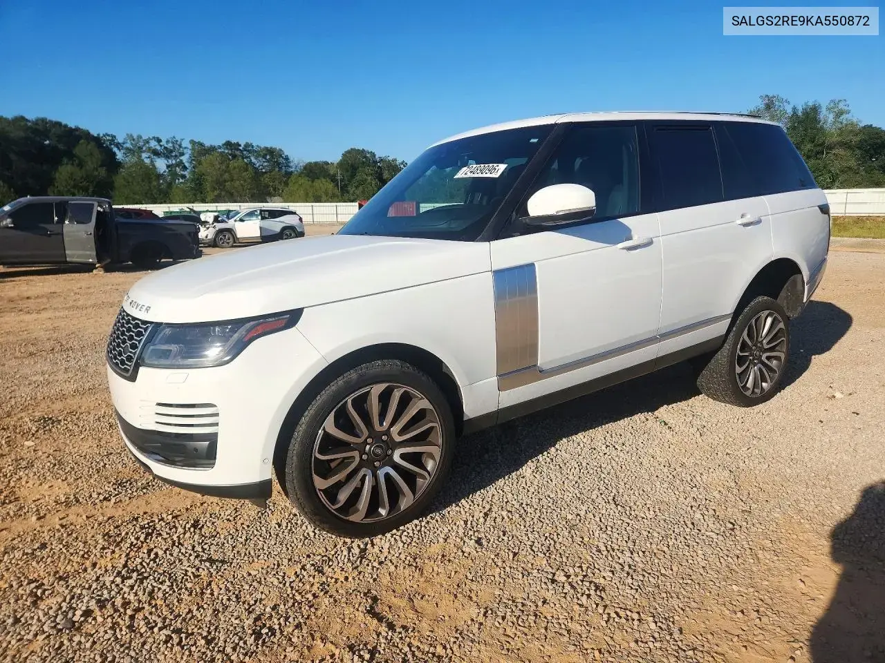 Land Rover Range Rover Supercharged 2019
