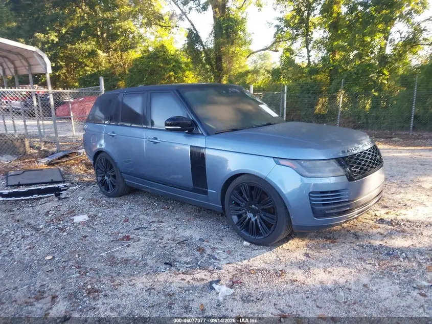 Land Rover Range Rover 5.0L V8 Supercharged 2019