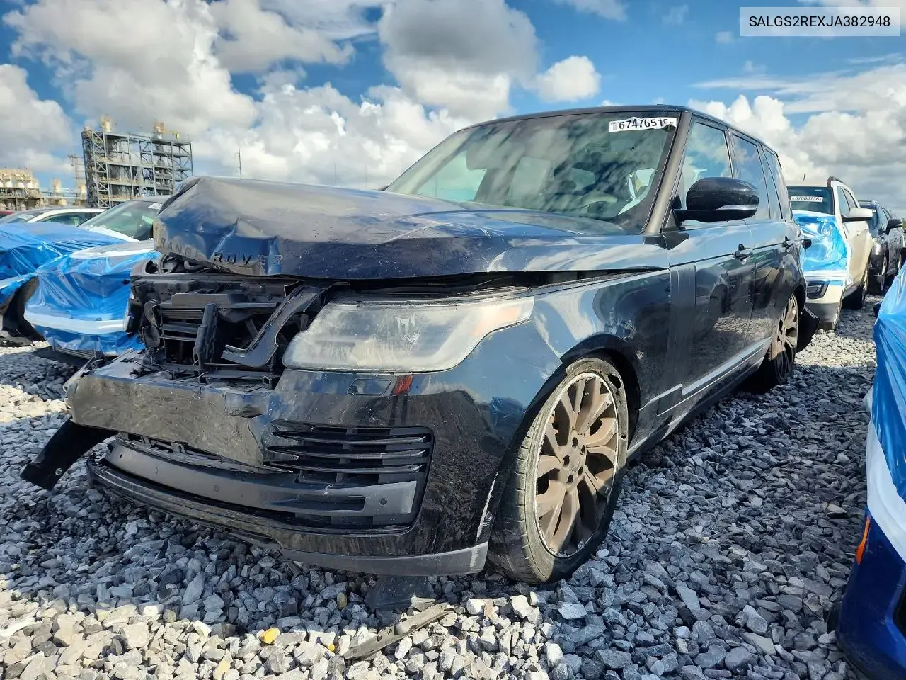 Land Rover Range Rover Supercharged 2018