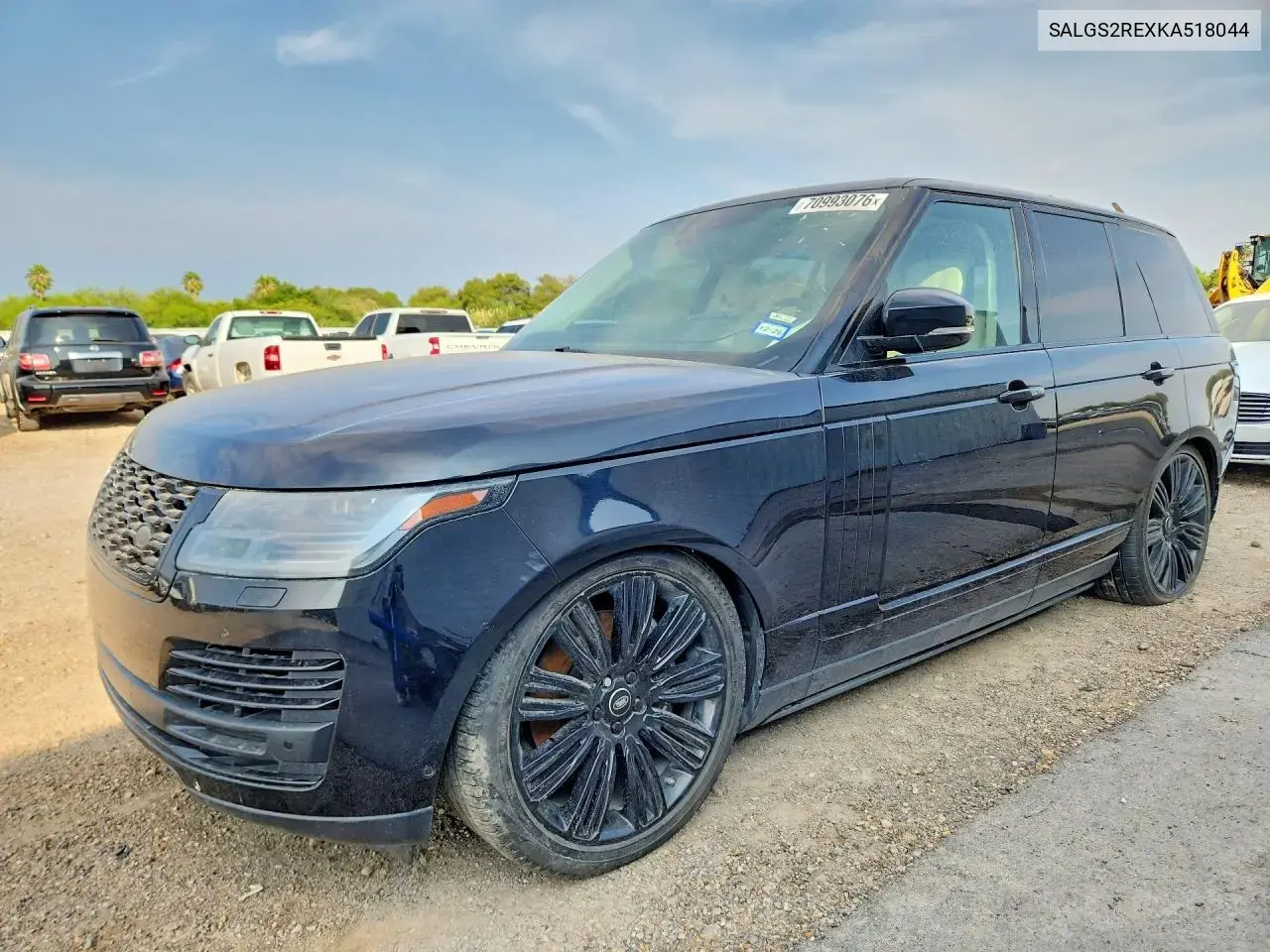 Land Rover Range Rover Supercharged 2019