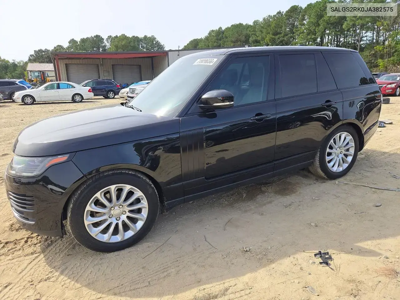 Land Rover Range Rover Hse 2018