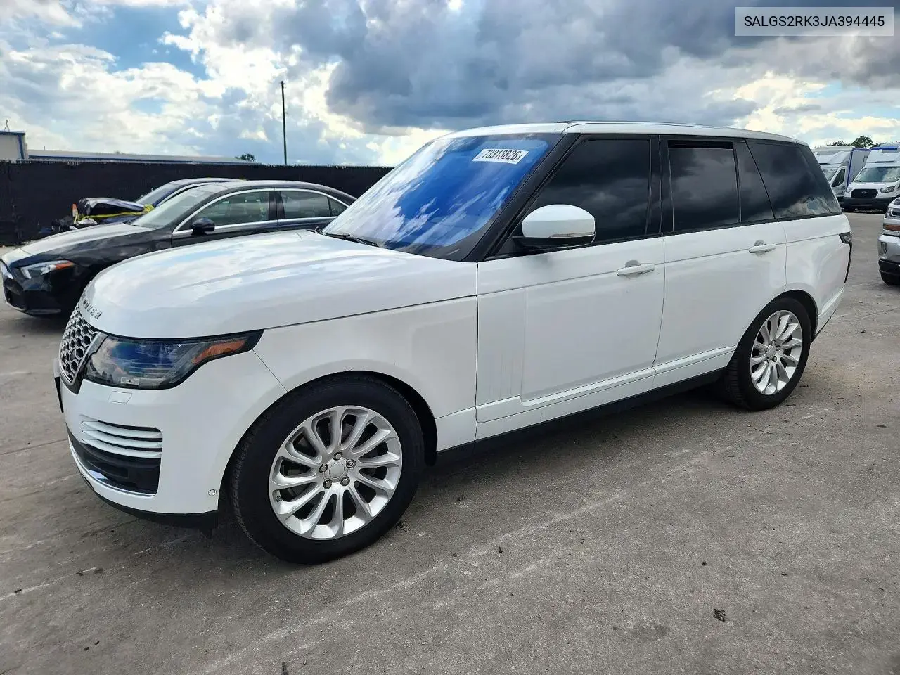 Land Rover Range Rover Hse 2018
