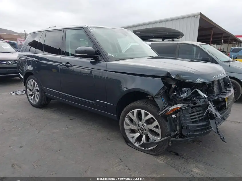 Land Rover Range Rover 3.0L V6 Turbocharged Diesel Hse Td6 2018
