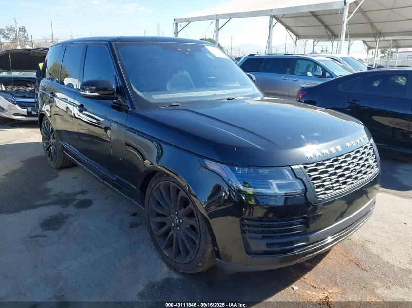 Land Rover Range Rover 3.0L V6 Turbocharged Diesel Hse Td6 2018