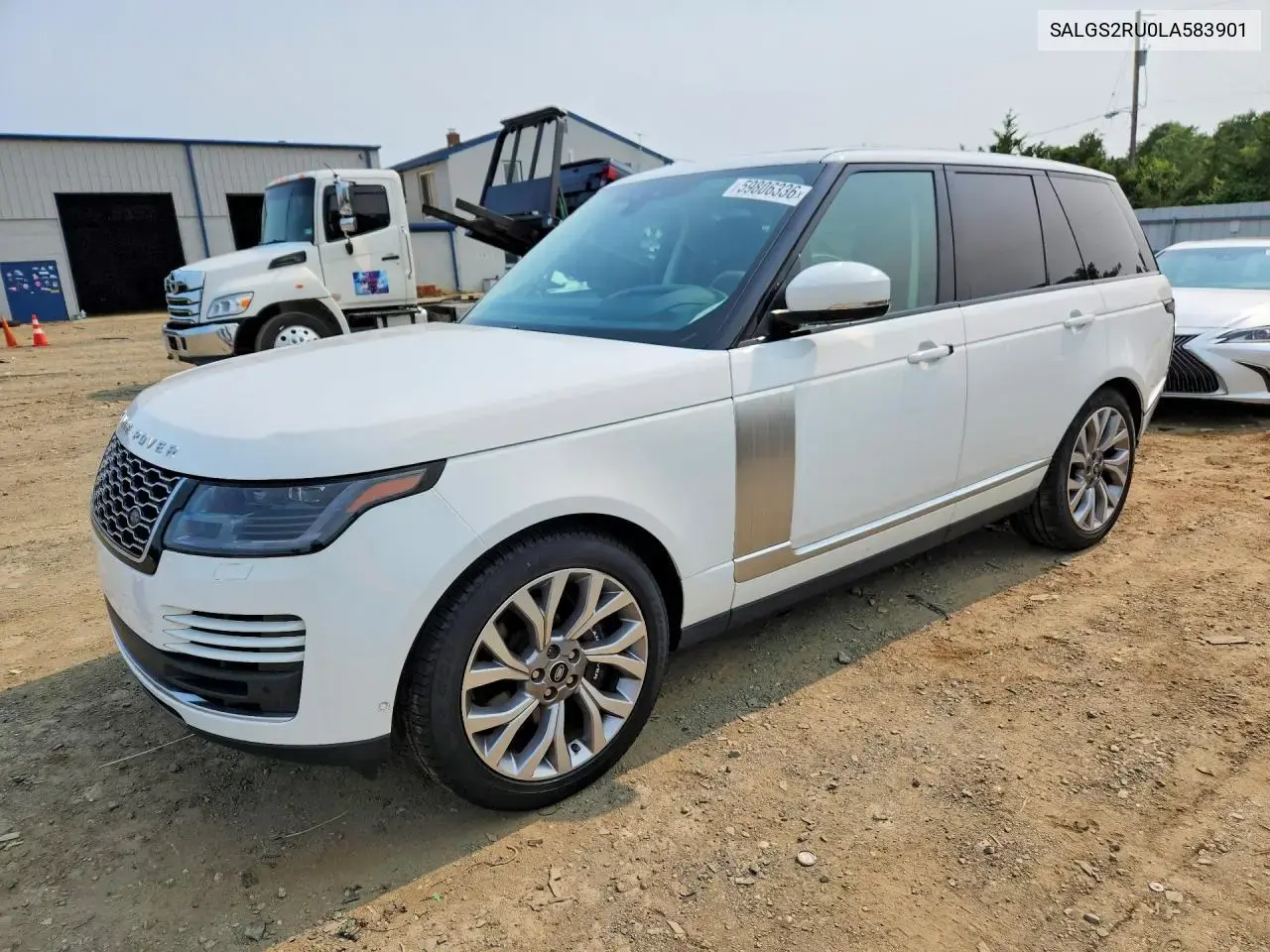 Land Rover Range Rover Hse 2020