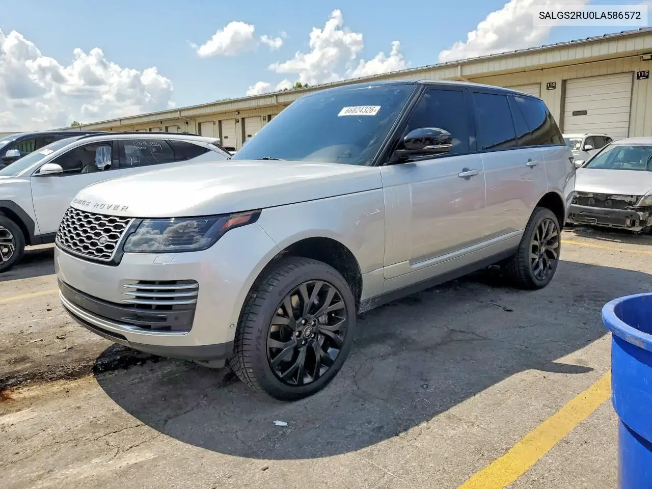 Land Rover Range Rover Hse 2020