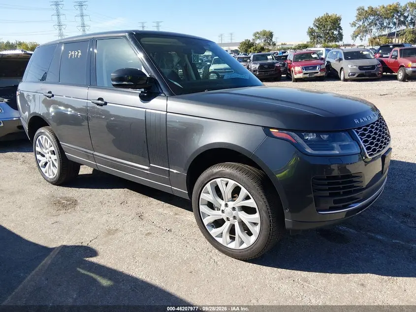 Land Rover Range Rover Hse 2020