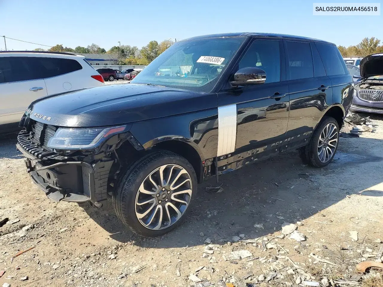 Land Rover Range Rover Hse Westminster Edition 2021
