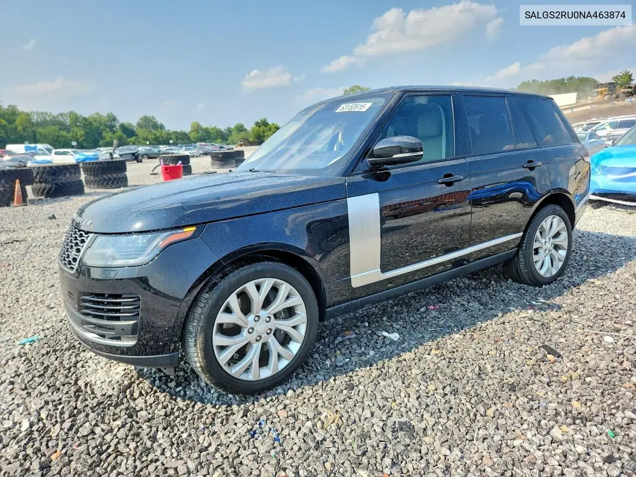 Land Rover Range Rover Hse Westminster Edition 2022