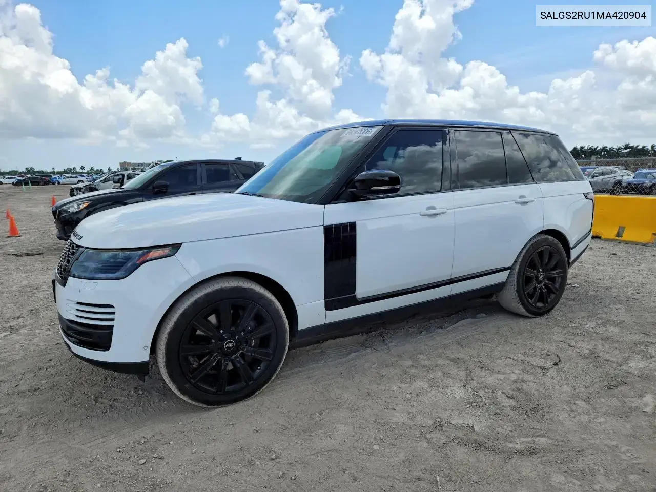 Land Rover Range Rover Hse Westminster Edition 2021