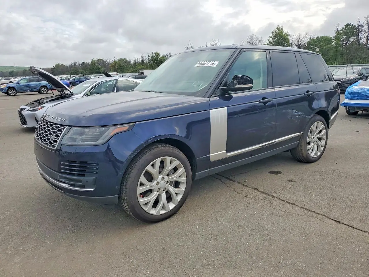Land Rover Range Rover Hse Westminster Edition 2021
