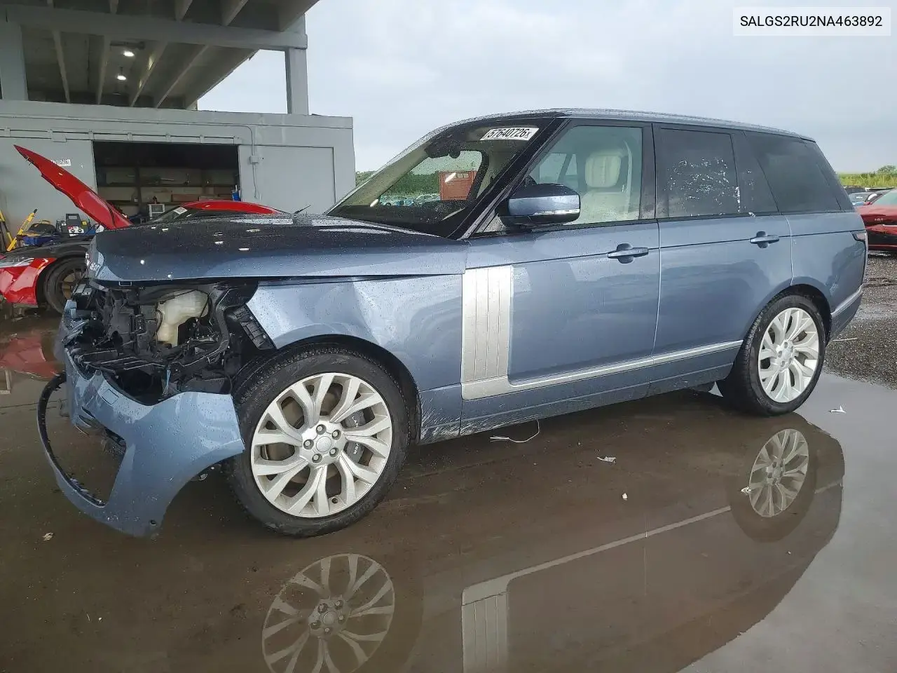 Land Rover Range Rover Hse Westminster Edition 2022