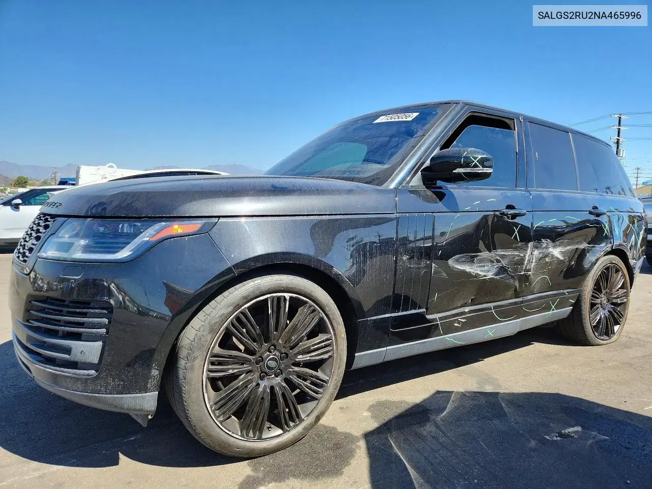 Land Rover Range Rover Hse Westminster Edition 2022