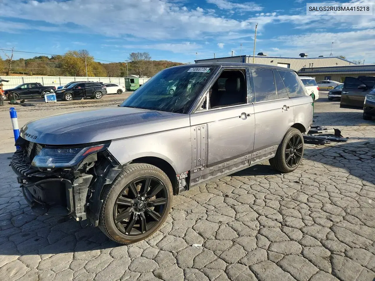 Land Rover Range Rover Hse Westminster Edition 2021
