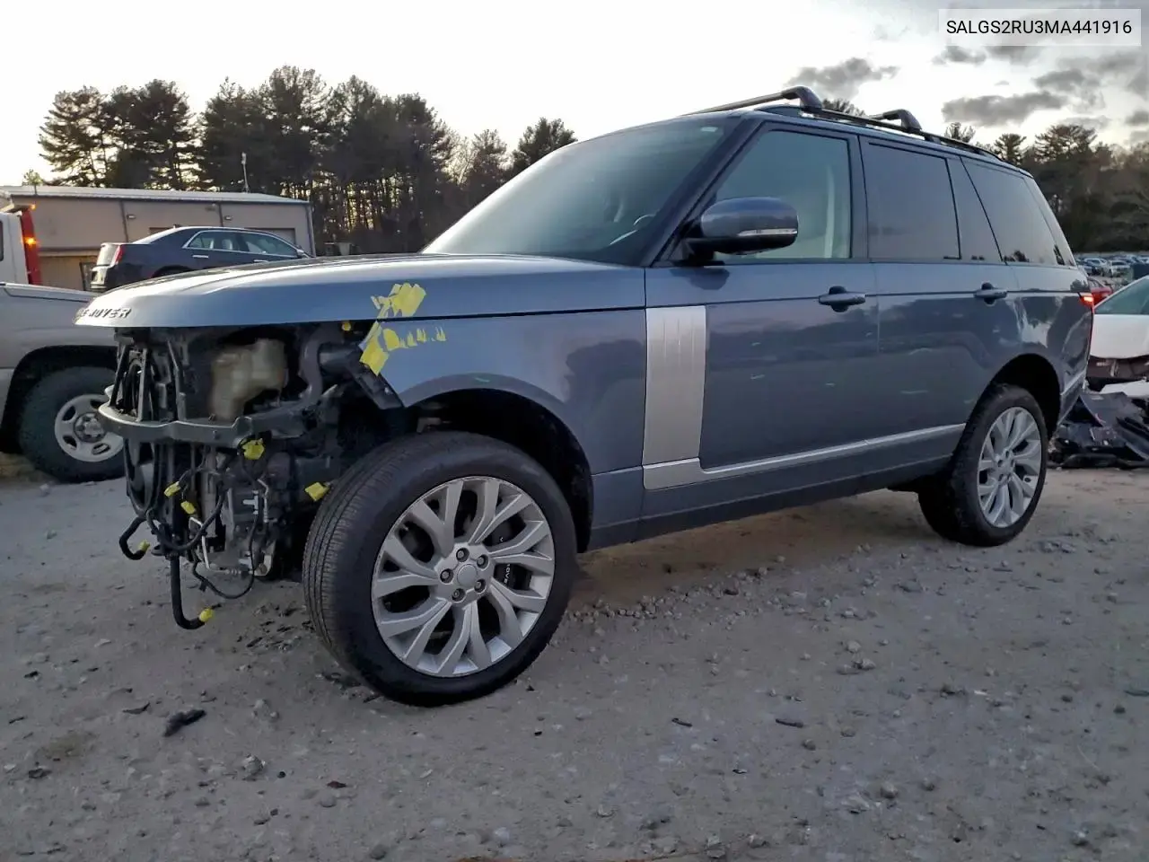 Land Rover Range Rover Hse Westminster Edition 2021