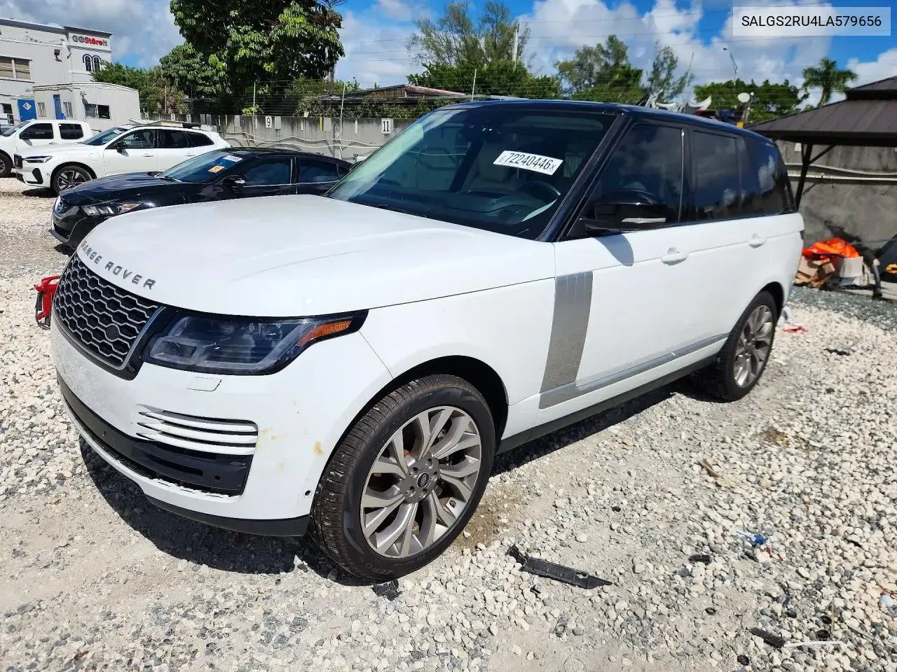 Land Rover Range Rover Hse 2020