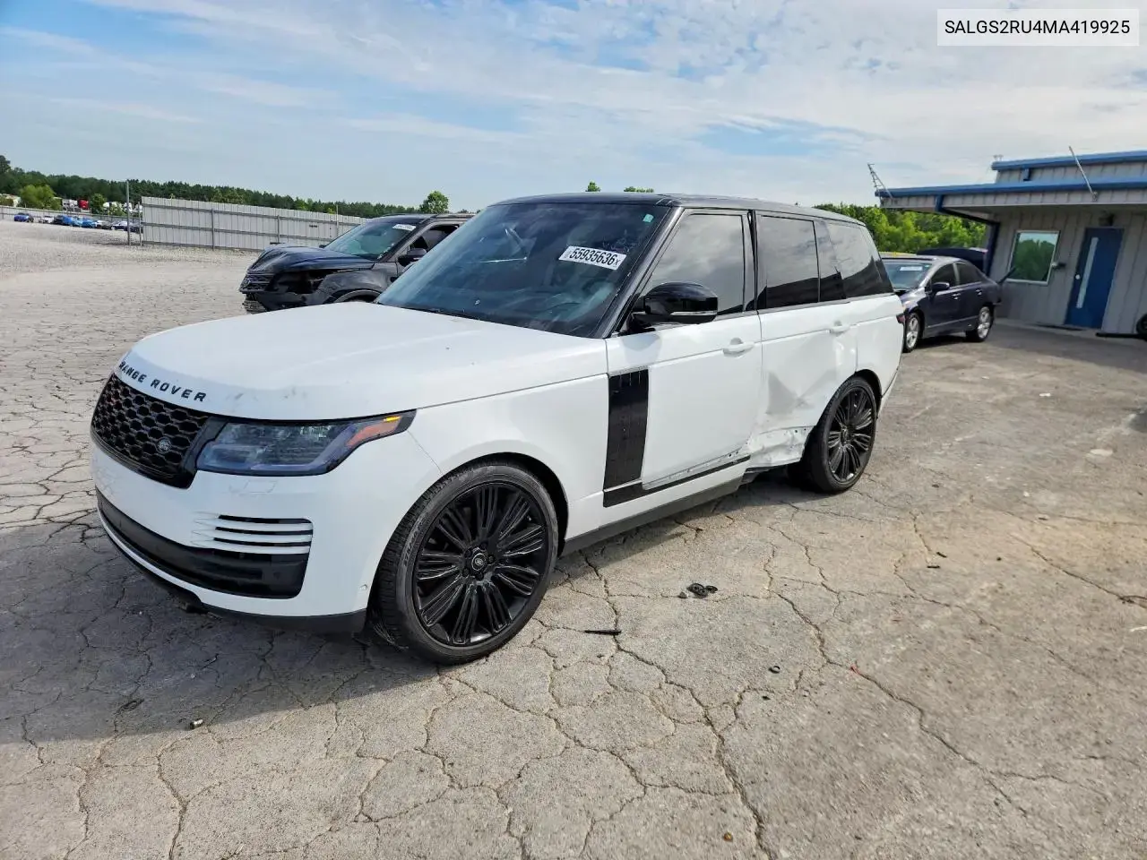 Land Rover Range Rover Hse Westminster Edition 2021