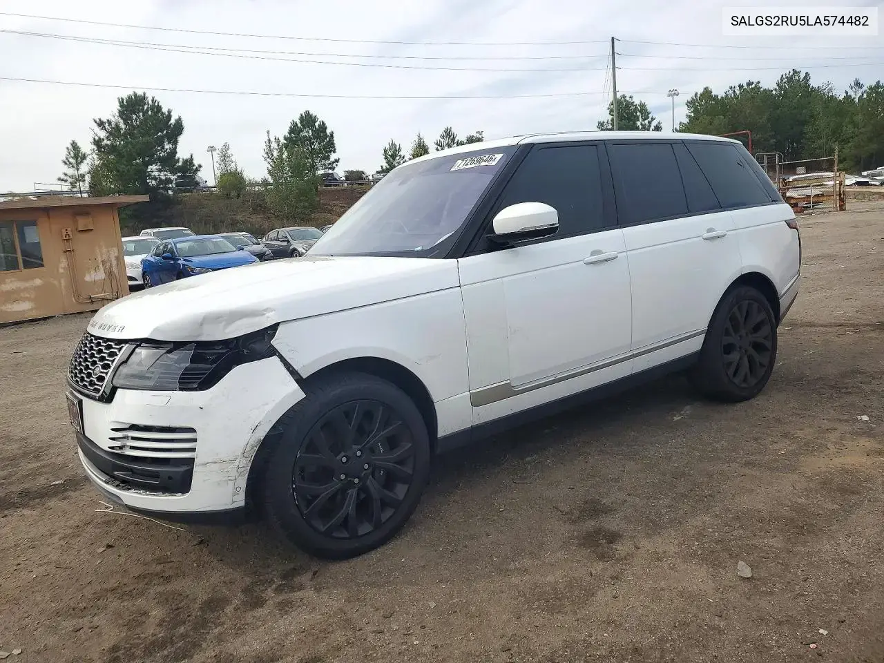 Land Rover Range Rover Hse 2020