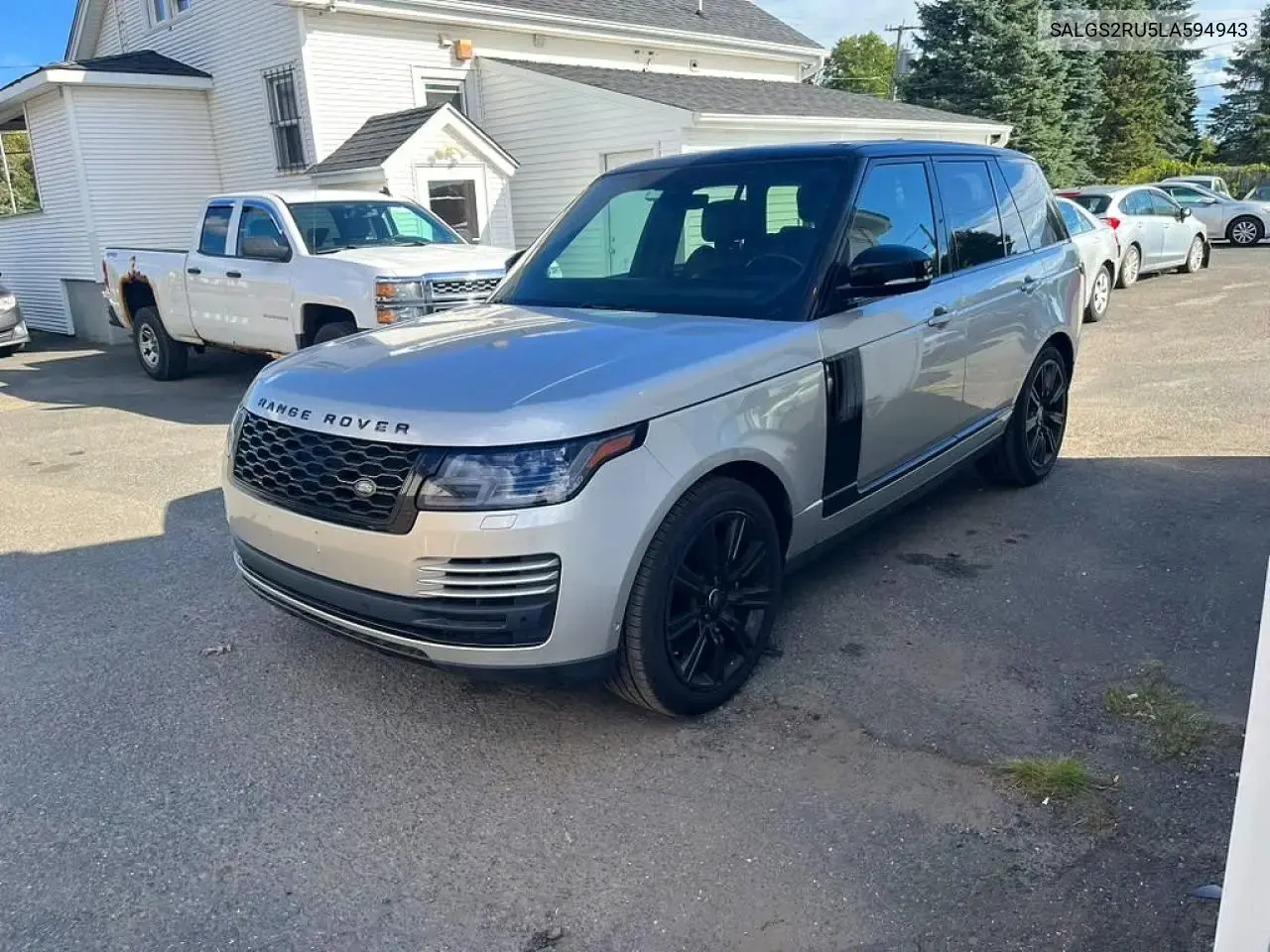Land Rover Range Rover Hse 2020