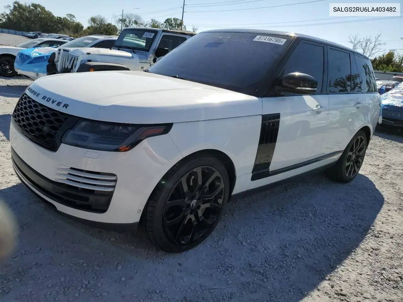 Land Rover Range Rover Hse 2020