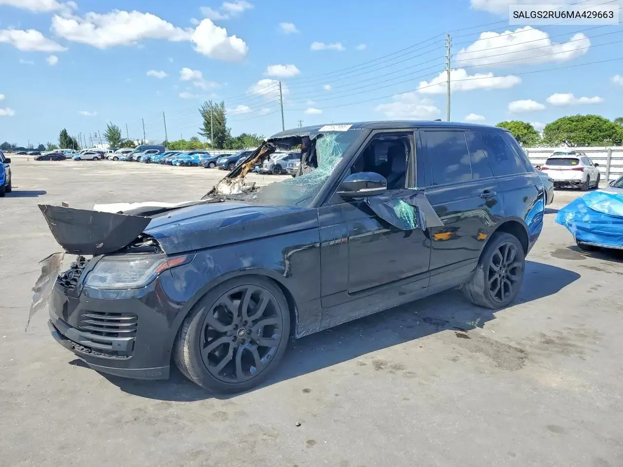 Land Rover Range Rover Hse Westminster Edition 2021