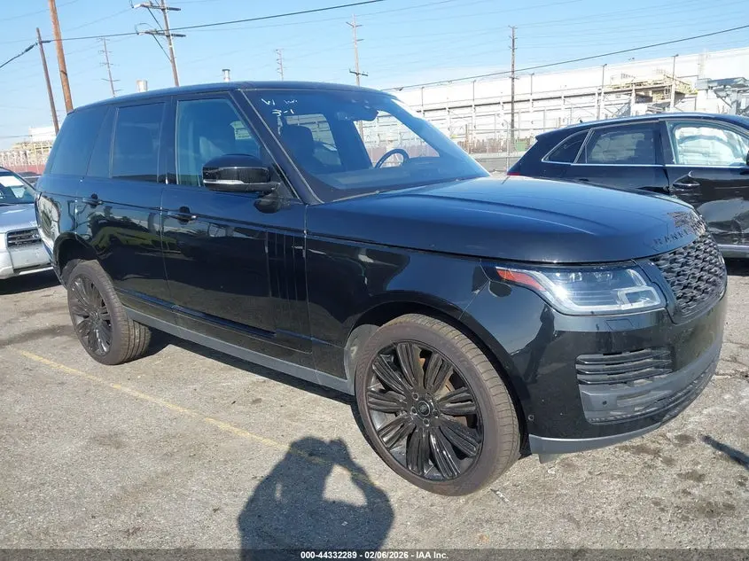 Land Rover Range Rover Westminster 2022