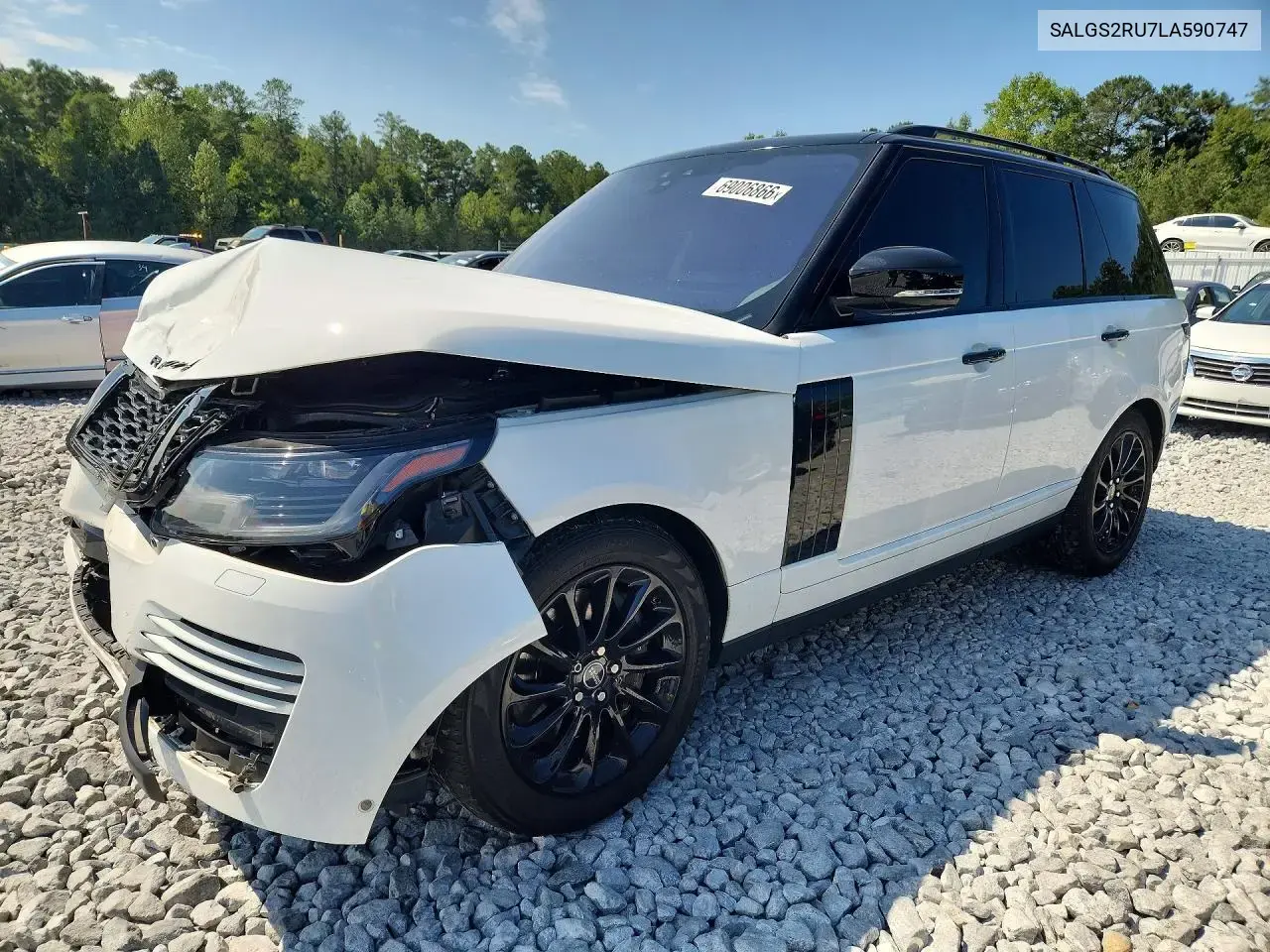 Land Rover Range Rover Hse 2020