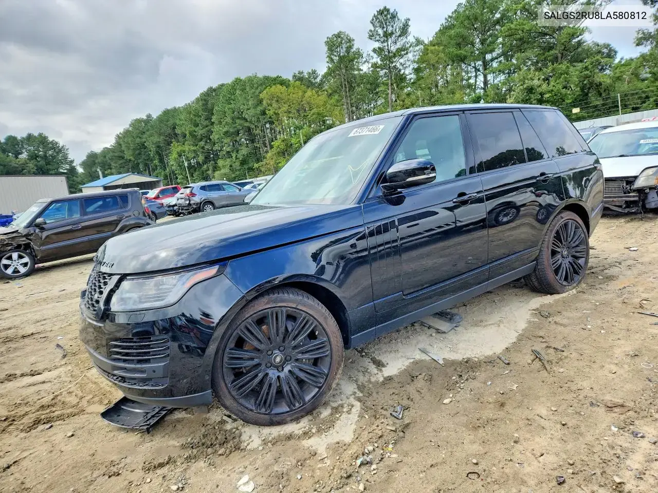 Land Rover Range Rover Hse 2020
