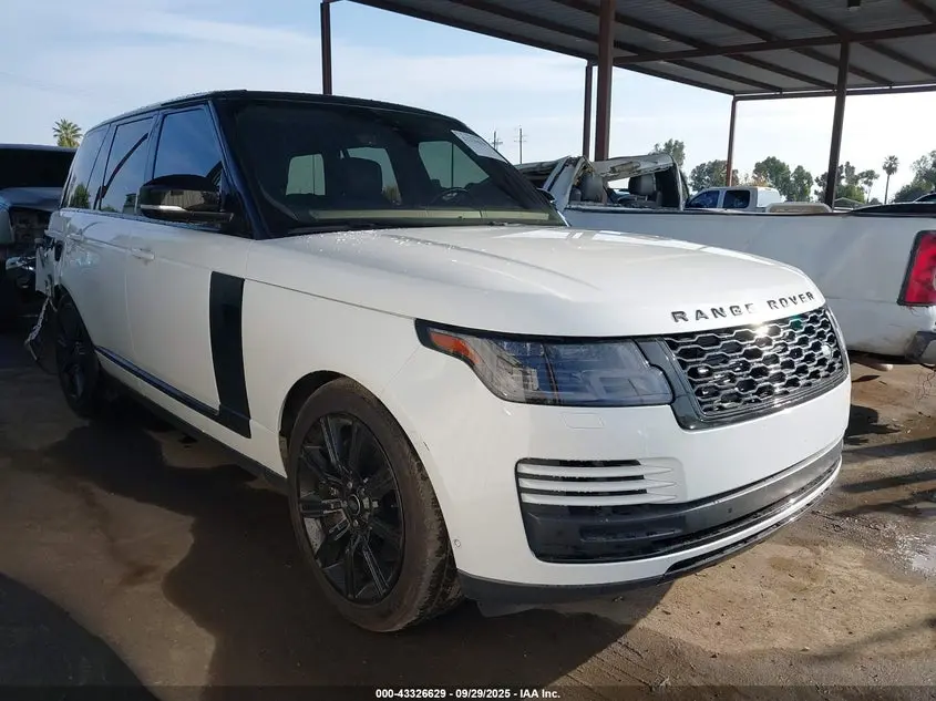 Land Rover Range Rover Westminster 2022