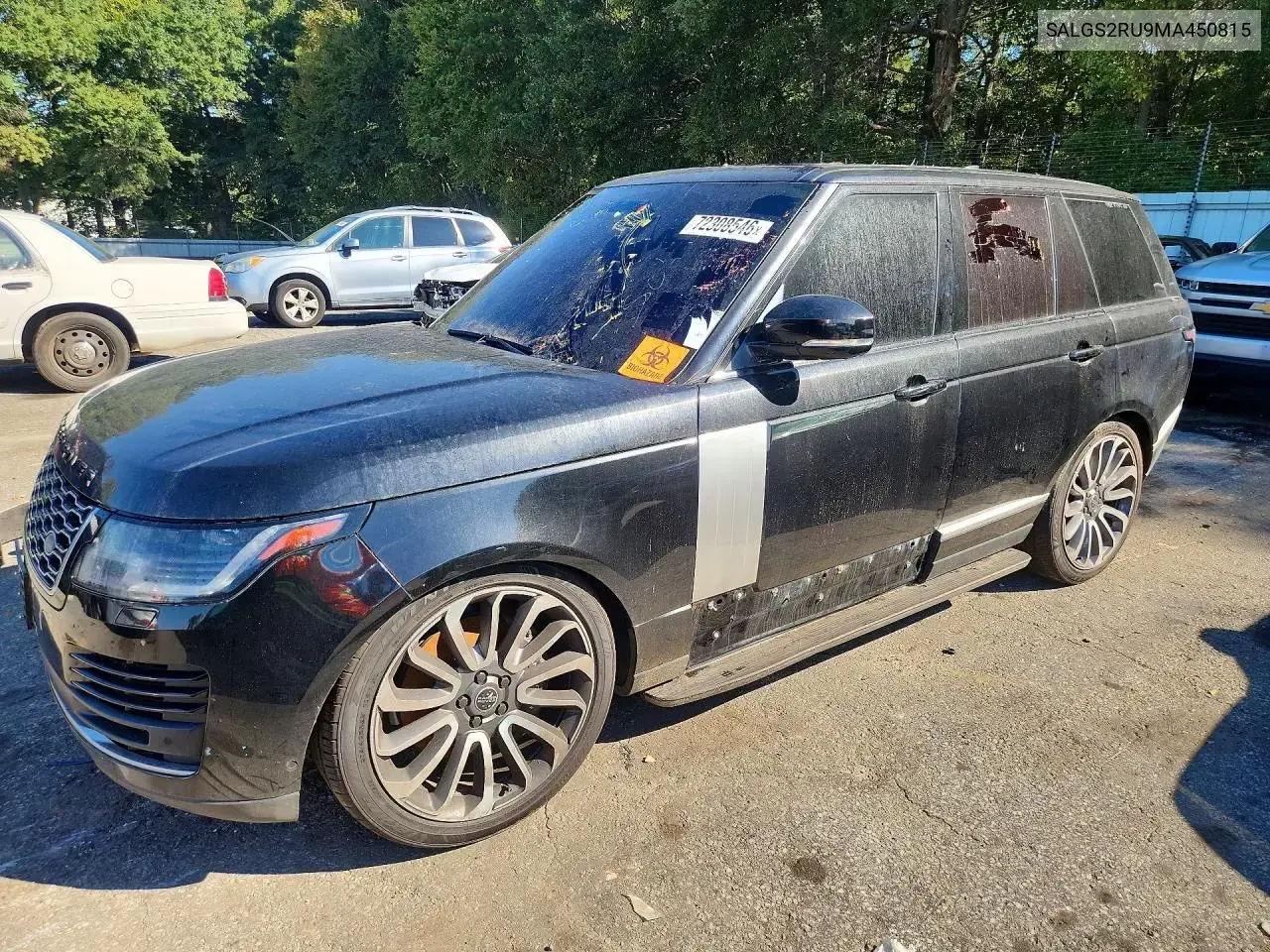 Land Rover Range Rover Hse Westminster Edition 2021
