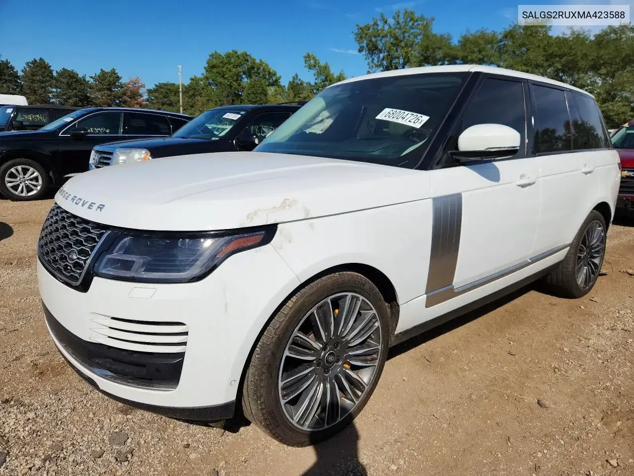 Land Rover Range Rover Hse Westminster Edition 2021