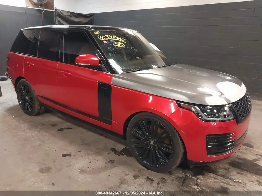 Land Rover Range Rover P525 Hse 2020