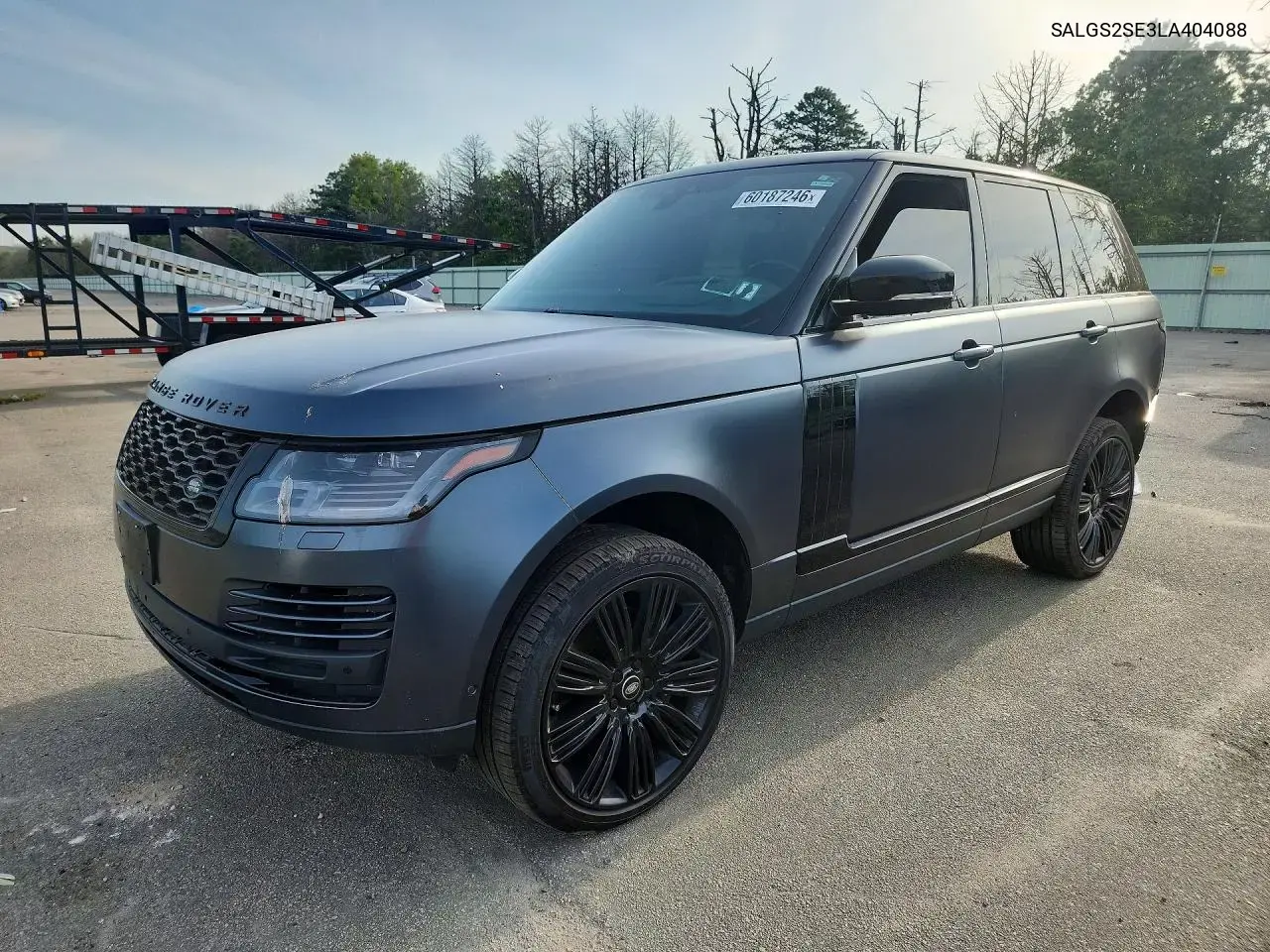 Land Rover Range Rover P525 Hse 2020