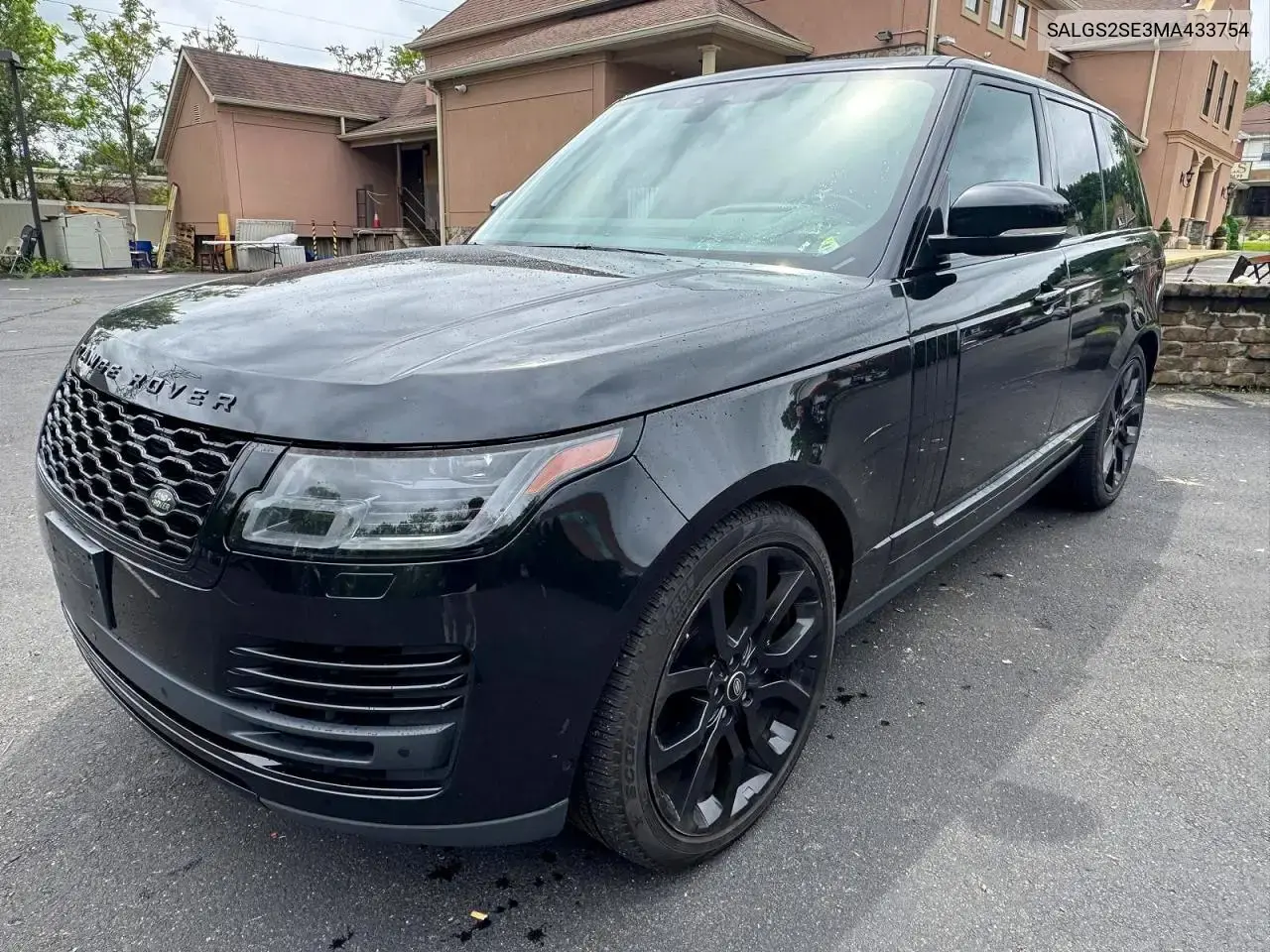 Land Rover Range Rover Westminster Edition 2021
