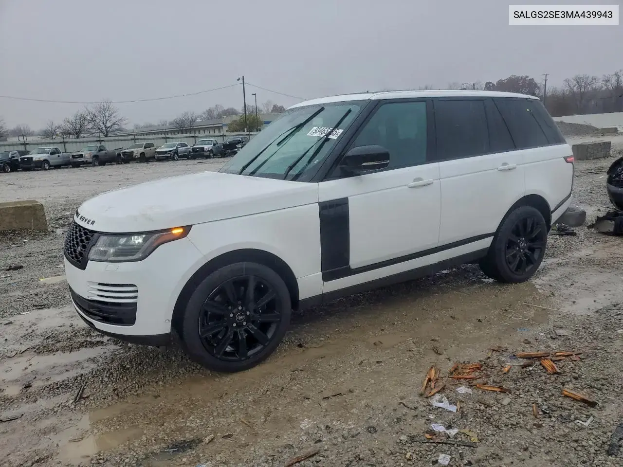 Land Rover Range Rover Westminster Edition 2021