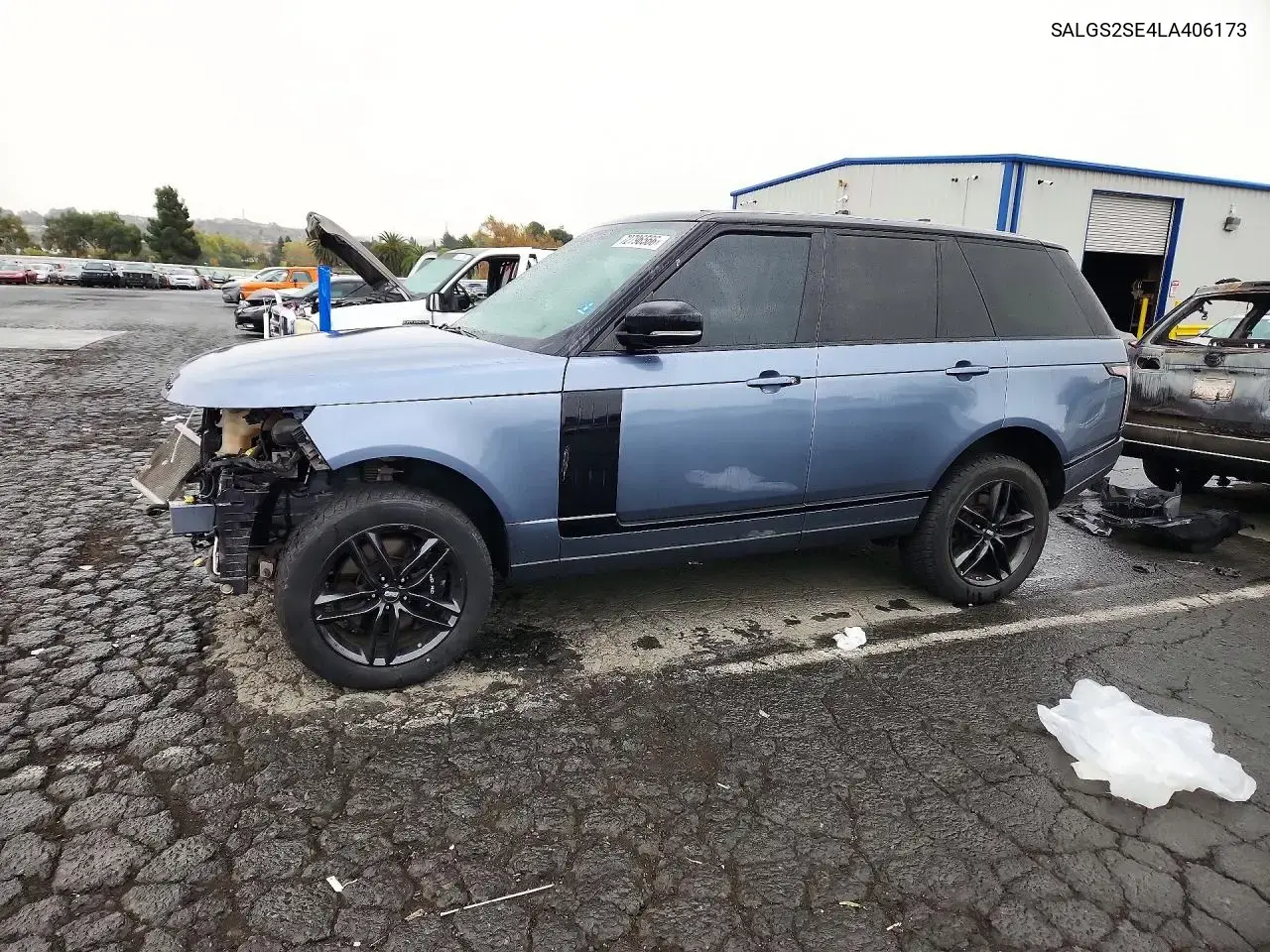 Land Rover Range Rover P525 Hse 2020
