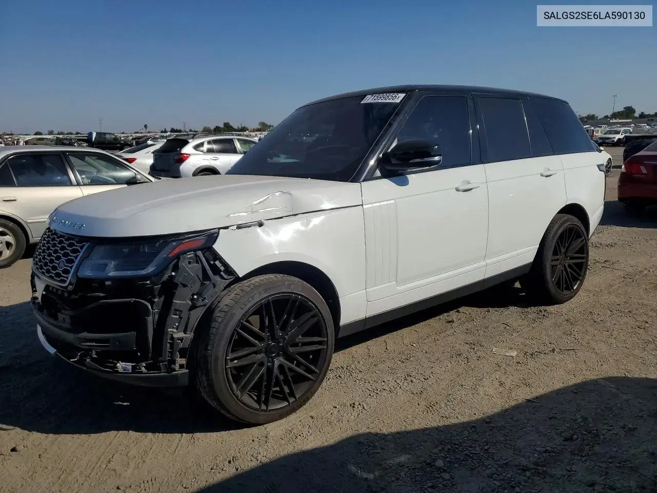 Land Rover Range Rover P525 Hse 2020