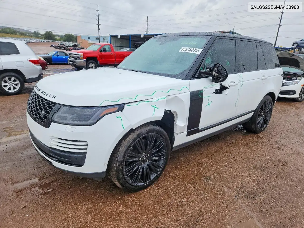Land Rover Range Rover Westminster Edition 2021