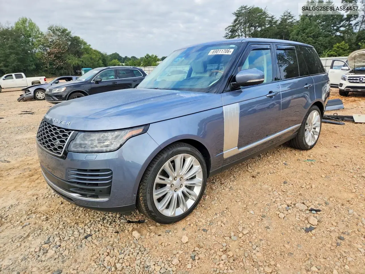 Land Rover Range Rover P525 Hse 2020