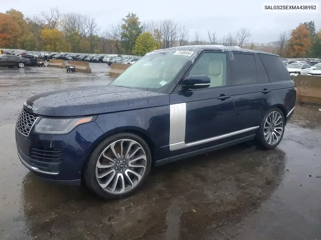 Land Rover Range Rover Westminster Edition 2021