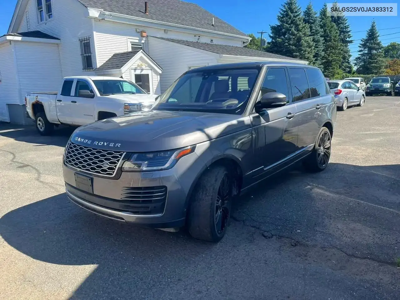 Land Rover Range Rover Hse 2018