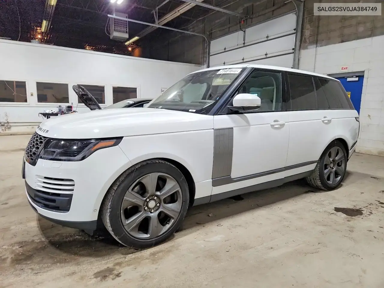 Land Rover Range Rover Hse 2018