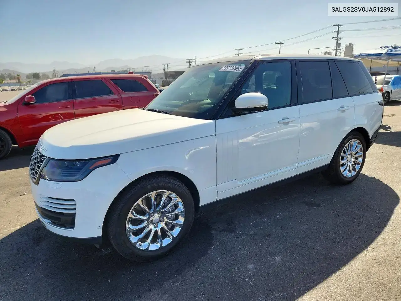 Land Rover Range Rover Hse 2018