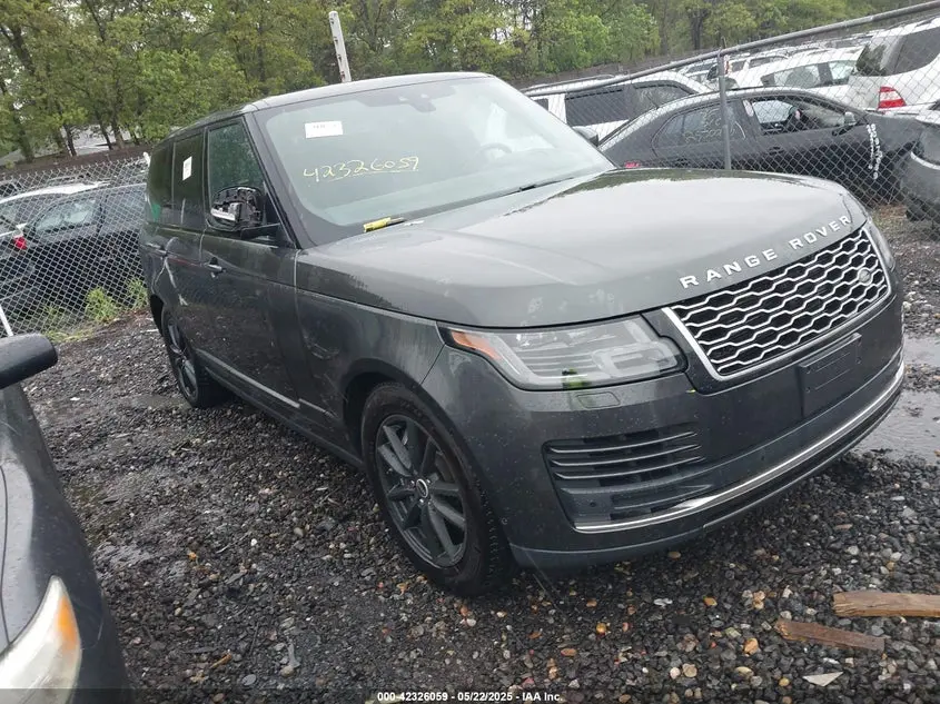 Land Rover Range Rover 3.0L V6 Supercharged Hse 2019