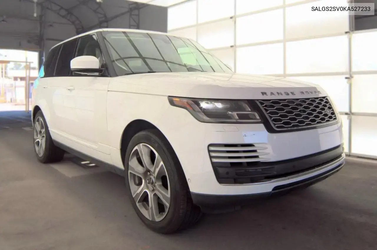 Land Rover Range Rover Hse 2019